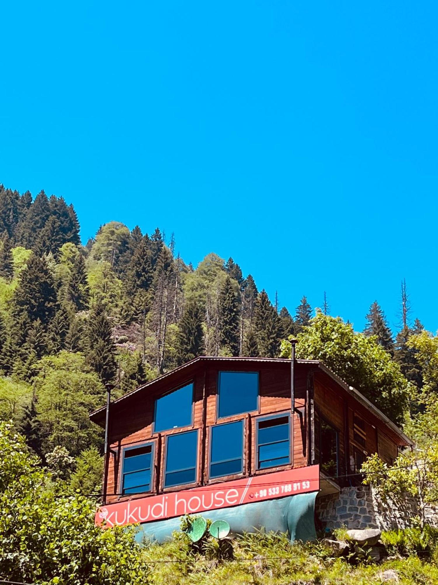 Villa Kukudi House Ayder Yaylasi Exterior foto